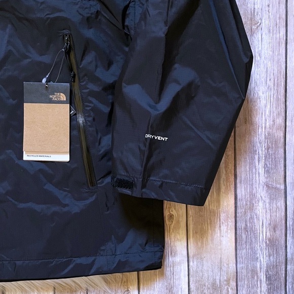 The North Face Men’s Alta Vista Waterproof Black Jacket - Picture 4 of 11